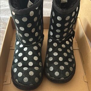 UGG Kids Classic Metallic Dots Boots